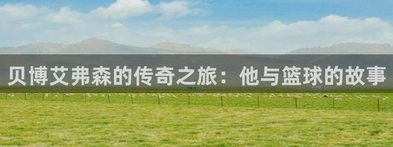 聚富welcomekgame：贝博艾弗森的传奇之旅：他与篮球的故事