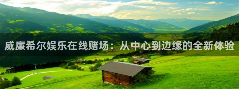 聚富welcome主管：威廉希尔娱乐在线赌场：从中心到边缘的全新体验