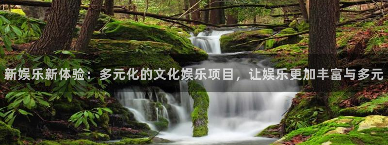 聚富welcome体育代理：新娱乐新体验：多元化的文化娱乐项目，让娱乐更加丰富与