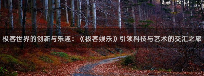 聚富welcome凯捷平台注册链接：极客世界的创新与乐趣：《极客娱乐》引领科技与