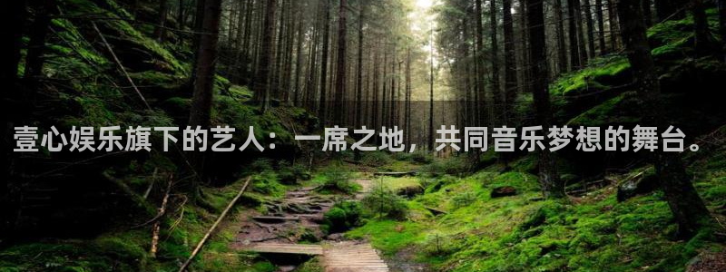 聚富welcome凯捷开号链接：壹心娱乐旗下的艺人：一席之地，共同音乐梦想的舞台