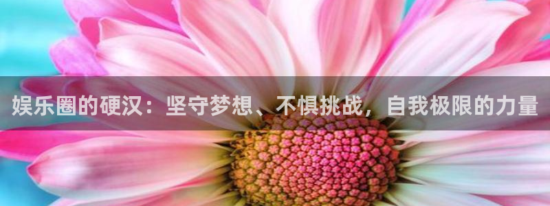 聚富welcome2登录入口：娱乐圈的硬汉：坚守梦想、不惧挑战，自我极限的力量