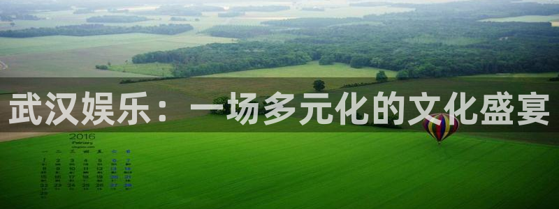 聚富welcome体育注册登录入口：武汉娱乐：一场多元化的文化盛宴