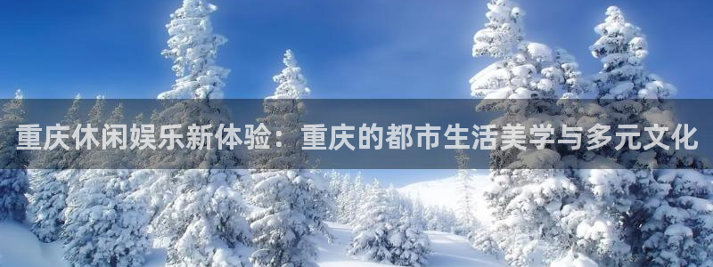 聚富welcomef平台注册：重庆休闲娱乐新体验：重庆的都市生活美学与多元文化