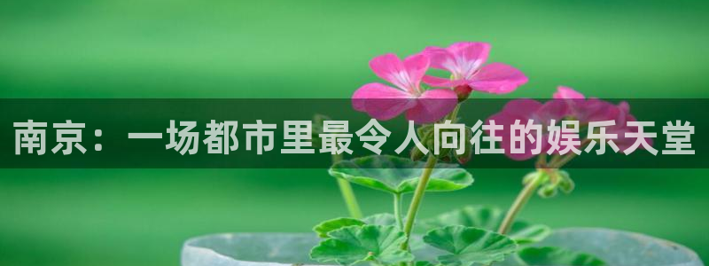 聚富welcome2登录：南京：一场都市里最令人向往的娱乐天堂