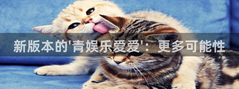 聚富welcome2代理注册：新版本的\'青娱乐爱爱\'：更多可能性